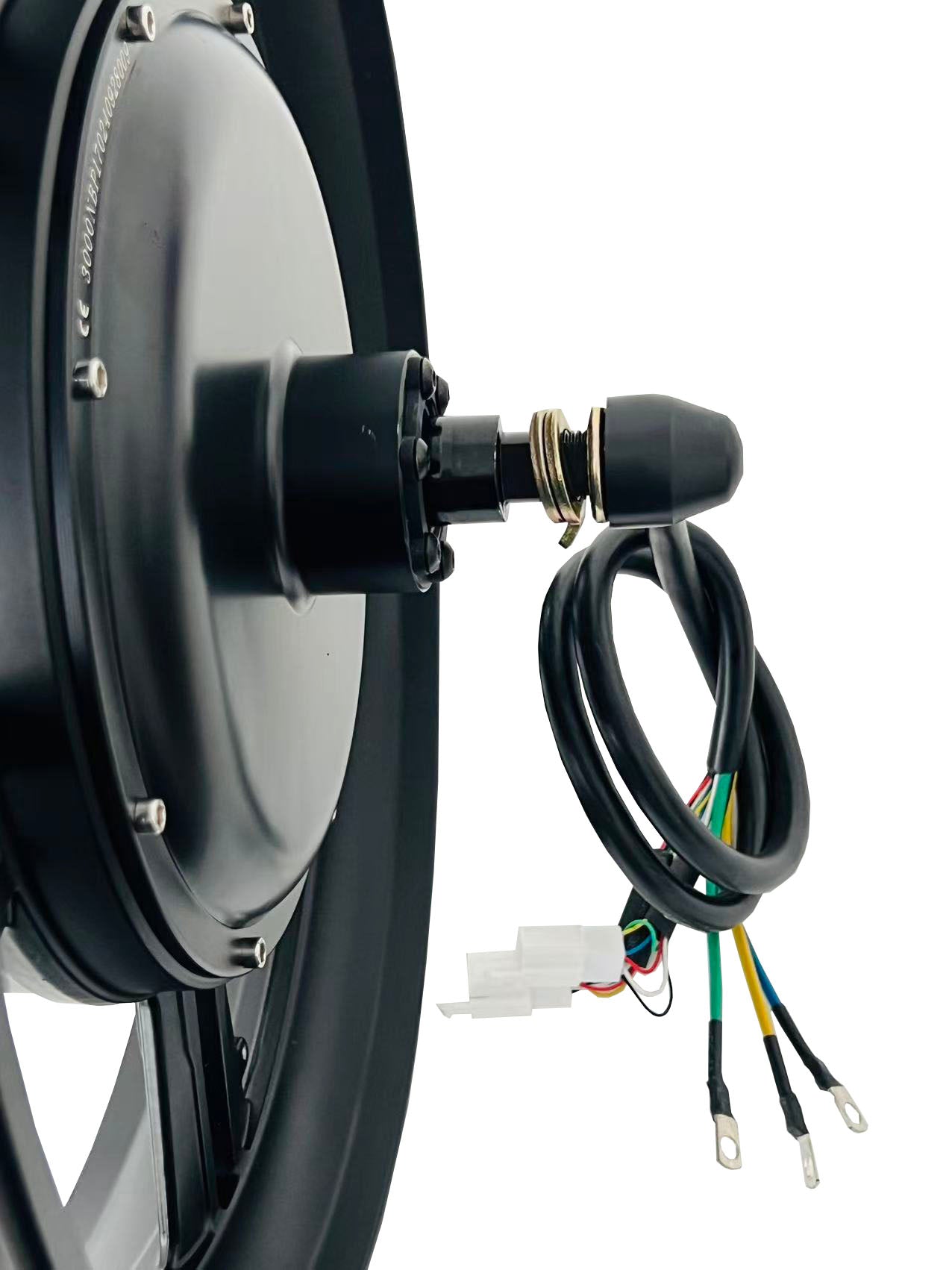 Electric Hub Motor, Disc brake Motor ,20inch  Fat Tire Wheel Drive Motor 48-72V 170mm/190mm dropout  3000W  Electric Scooter Hub Motor, 3000W integrated Drive Motor, Rear Wheel Conversion Kit NBPower