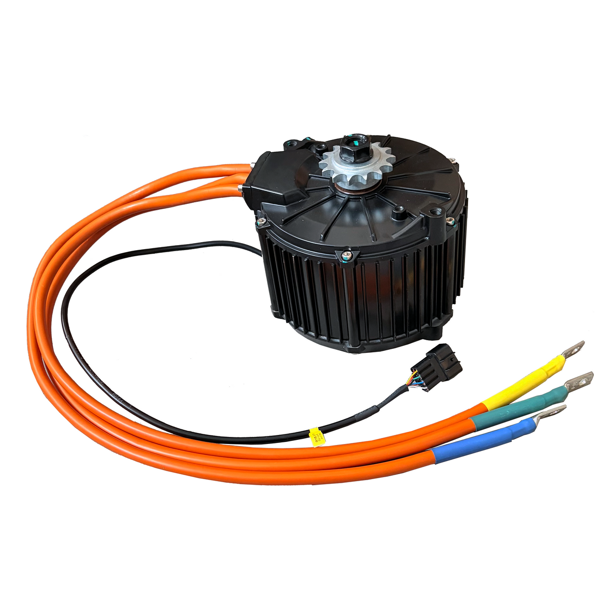 QS165 72V 50H 10000W  Encoder PMSM Mid Drive Motor,FarDriver 721000B Controller,DKD Display Kit NBPower