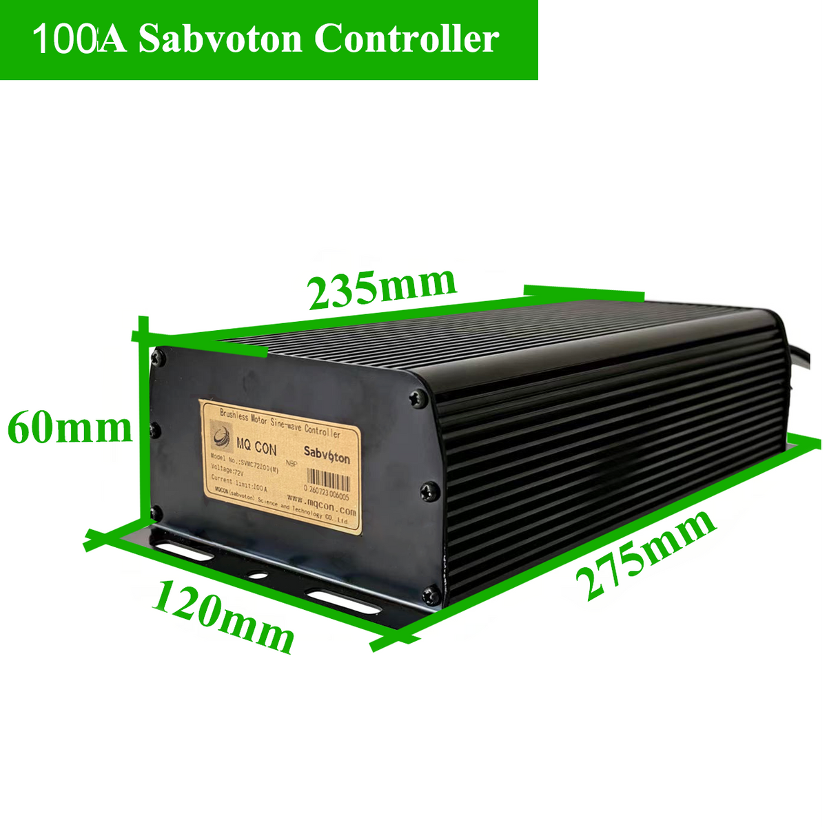 20*4.0/24*4.0/26*4.0 Fat Rim With Rear 170-175mm Dropout 5000W Motorwheel+100A Sabvoton controller;UKC1+P color Display ,Twist throttle with Key ,and ALL waterproof connector Parts Kit NBPower