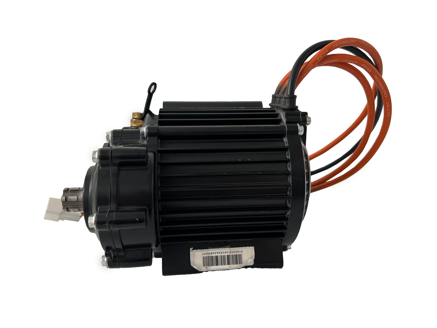 USA Stock:QS120 V3 2000W 60H 2KW Mid Drive Motor Kit with FarDriver ND72360 Controller , DKD Display and Throttle for Electric Motorcycle Moped ATV