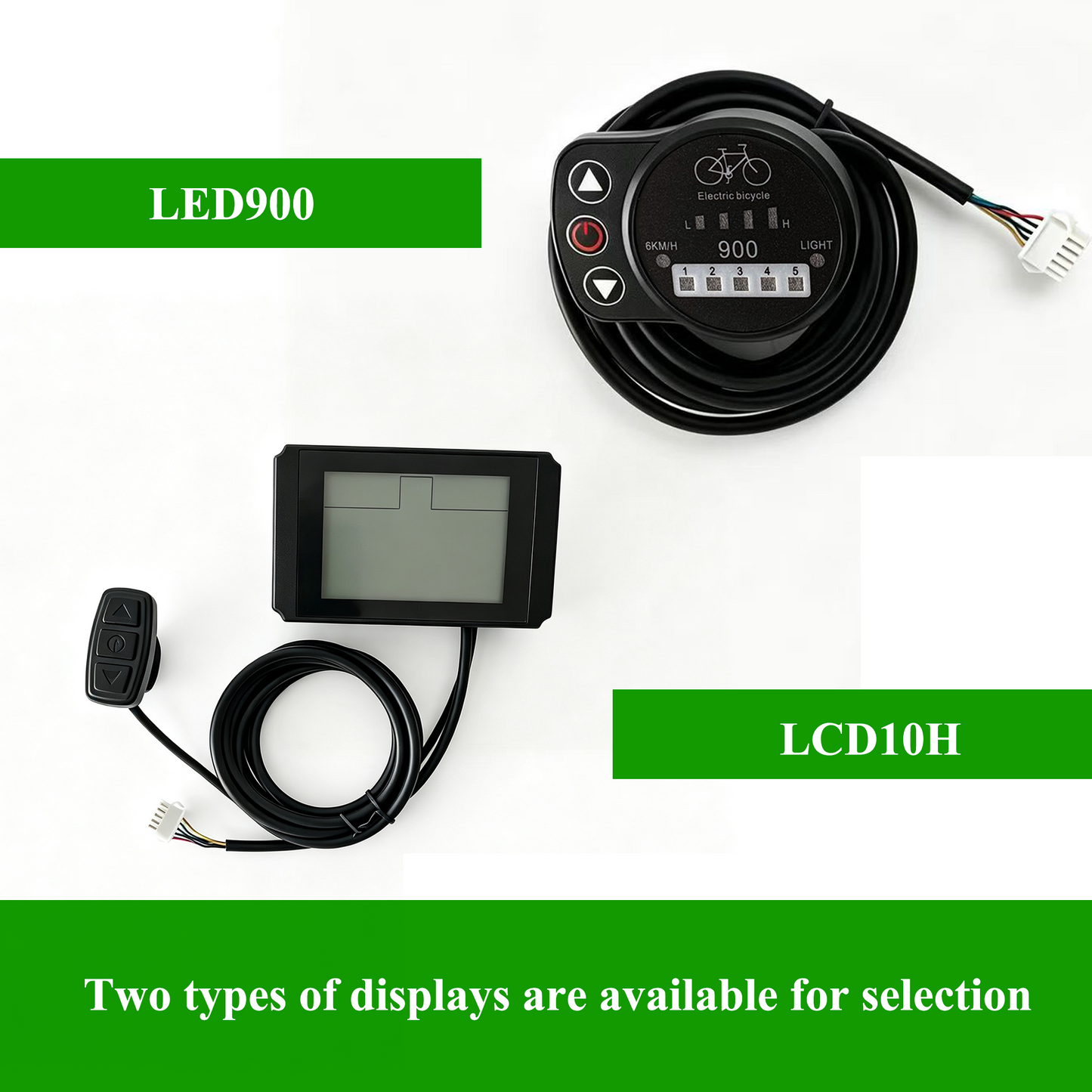 KT Controller  26A/30A+LED900/LCD10HDisplay  ,For Ebike Hub Motor Kit NBPower