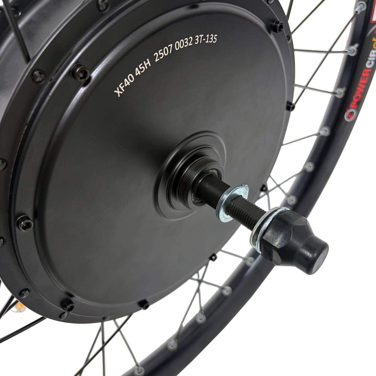 20inch/24inch/26inch/27.5inch/29inch MXUS 135/142mm Dropout 72V 3000W  Electric Bicycle Motorwheel, 3K-Turbo 3T / 4T / 5T  MotorWheel With Single/7 Speed Freewheel NBPower