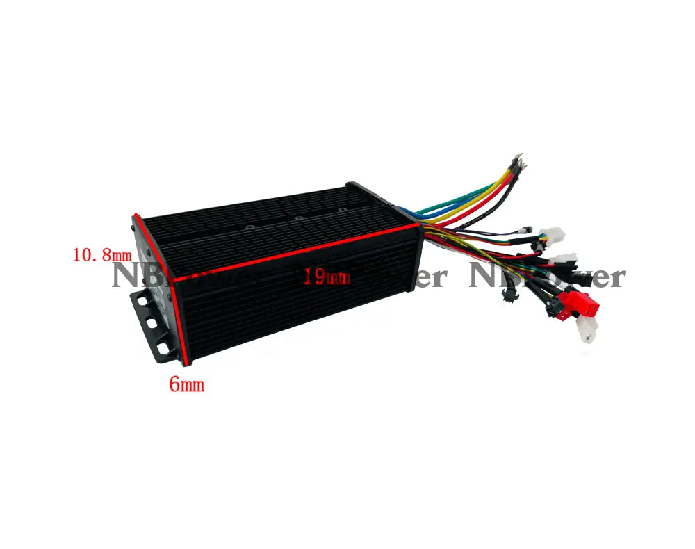 135mm dropout 3000W Motorwheel with single freewheel  ; MTX rim with Rear 3000W Ebike kit with 80A dual mode controller ,UKC1 color display ,alarm lock ebike parts NBPower