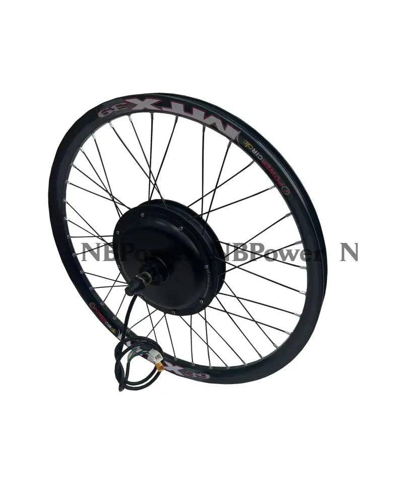 135mm dropout 72V 2000W motorwheel kit 26inch/ 27.5inch/ 29inch MTX rim disc brake with 45A dual mode controller SW900