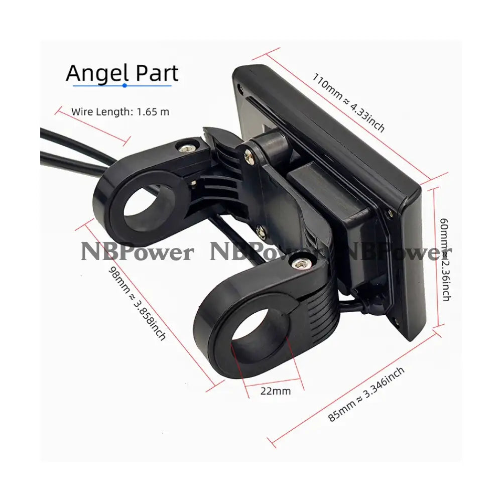 135mm dropout 72V 2000W motorwheel kit , 26inch/ 27.5inch/ 29inch MTX rim disc brake with 45A dual mode controller , SW900 display and other 2000W parts NBPower