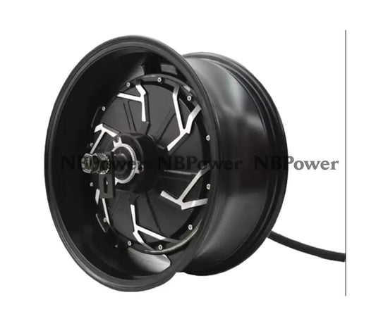 14 inch Electric Bicycle Hub Motor Wheel 260 2000W 3000W 5000W Hub Motor Motor