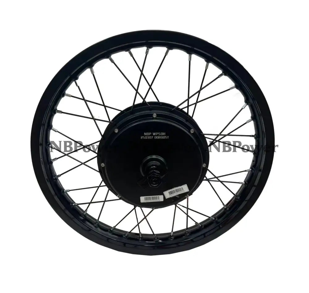 150mm dropout QS 205 5000W motorwheel motorcycles rim with Rear QS 5000W motor high speed and high torque for choose