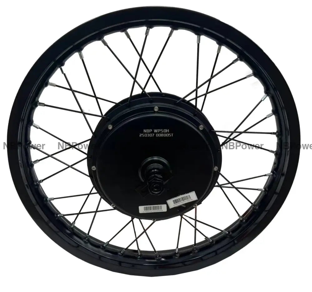 150mm dropout QS 205 5000W motorwheel motorcycles rim with Rear QS 5000W motor high speed and high torque for choose