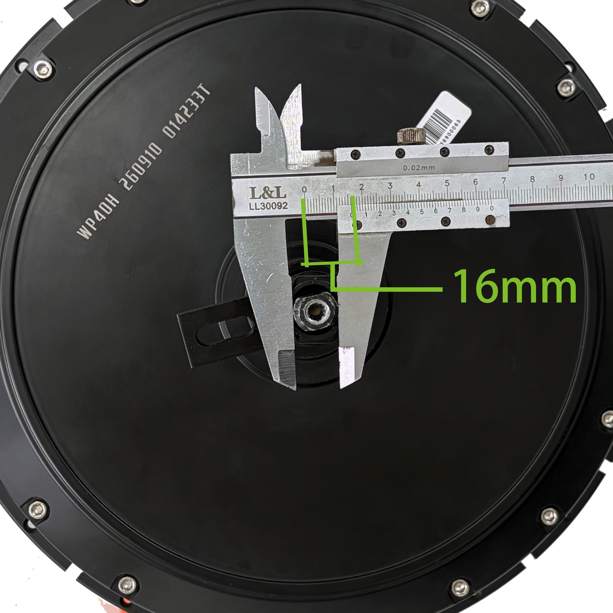 QS273 190mm Dropout 8000W M16*12mm Axle E-bike Hub Motor NBPower