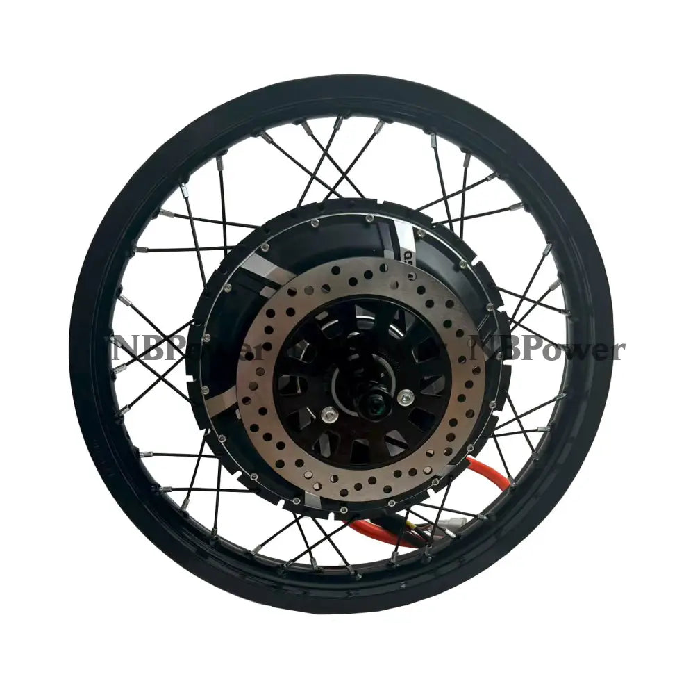 17/18/19/21inch 2.15-3.0 motorcycle rim with 200mm dropout 72V 12000W motorwheel with disc brake,12000W Motorwheel
