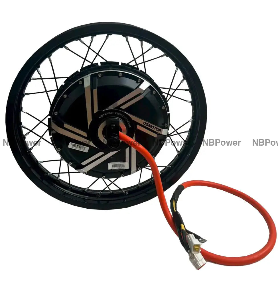 17/18/19/21inch 2.15-3.0 motorcycle rim with 200mm dropout 72V 12000W motorwheel with disc brake,12000W Motorwheel