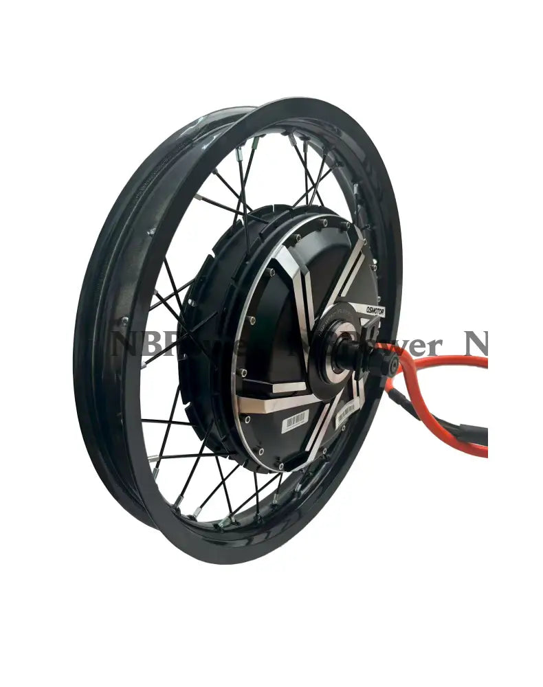 17/18/19/21inch 2.15-3.0 motorcycle rim with 200mm dropout 72V 12000W motorwheel with disc brake,12000W Motorwheel