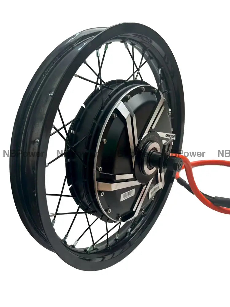 17/18/19/21inch 2.15-3.0 motorcycle rim with 200mm dropout 72V 12000W motorwheel with disc brake,12000W Motorwheel