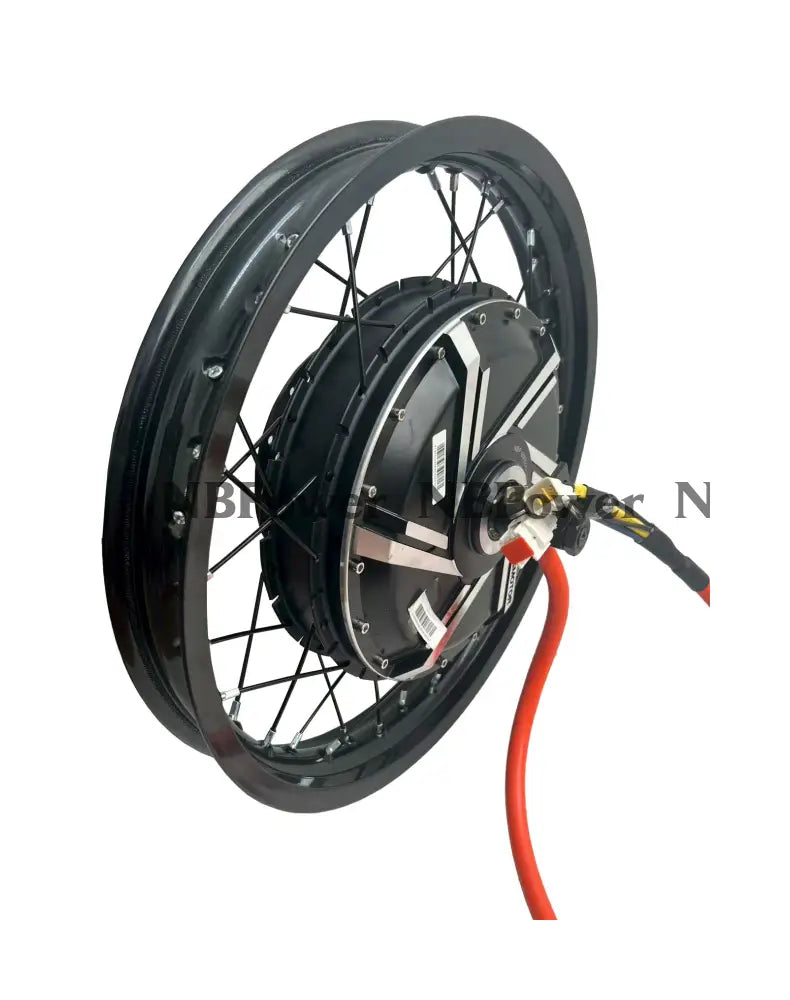 17/18/19/21inch 2.15-3.0 motorcycle rim with 200mm dropout 72V 12000W motorwheel with disc brake,12000W Motorwheel
