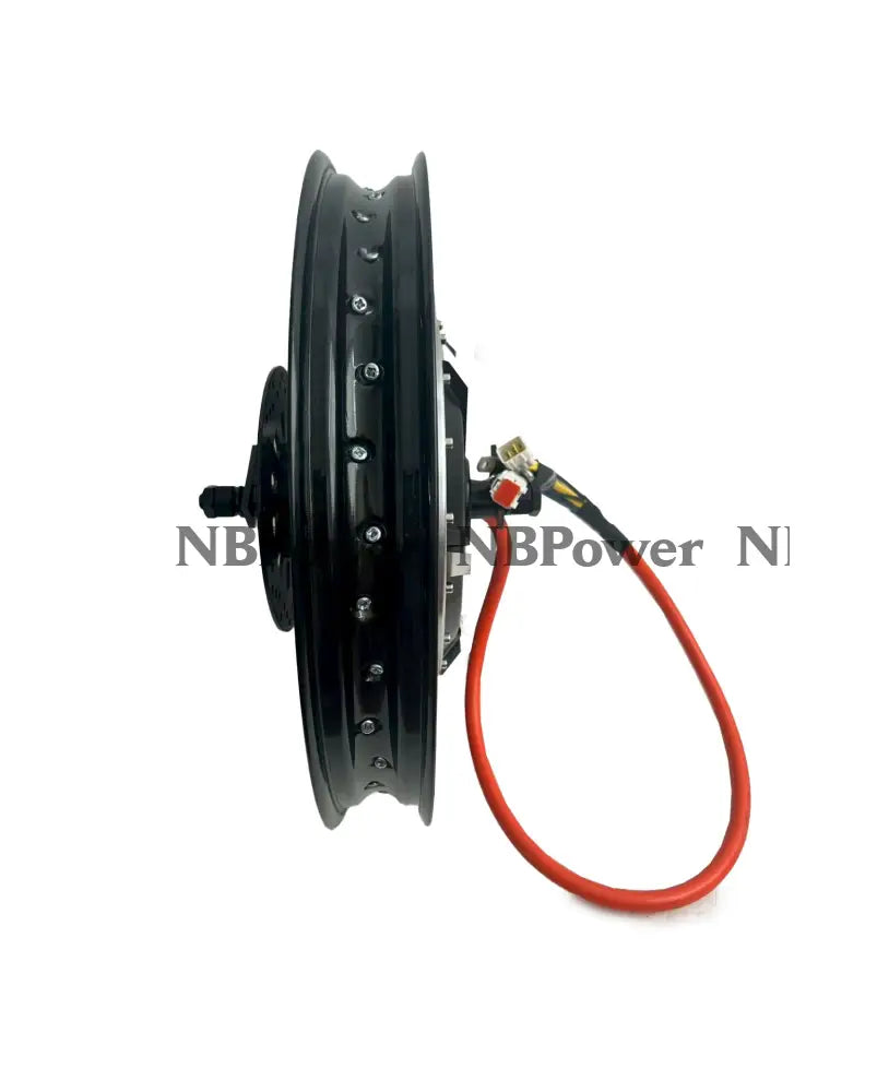 17/18/19/21inch 2.15-3.0 motorcycle rim with 200mm dropout 72V 12000W motorwheel with disc brake,12000W Motorwheel