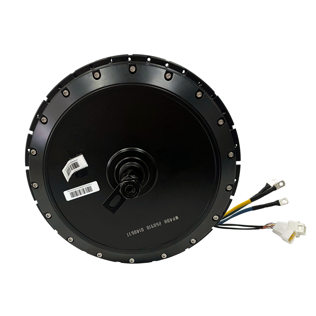 QS273 170-175mm Dropout 40H 48V-72V 8000W 16*12mm Axle E-bike Hub Motor NBPower