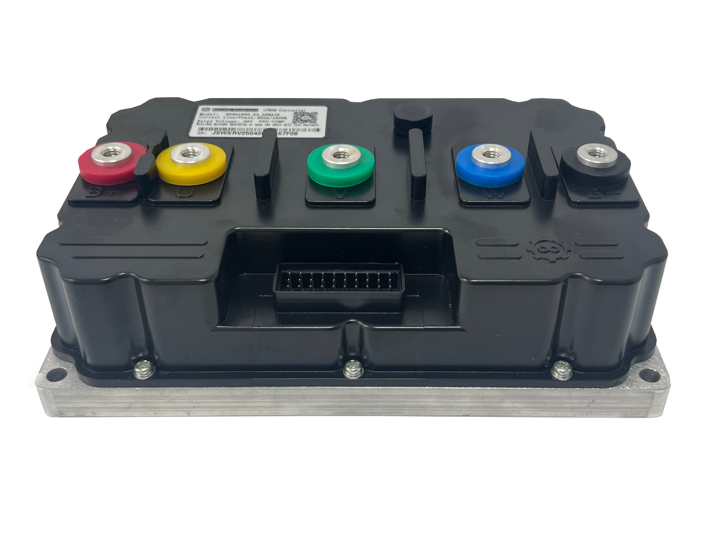 ND961800 FarDriver 96V Pinta 115V BLDC 800A 10-15kW Alta Potenca Regilo Kun Regenera Bremsado Hall-Bluetooth