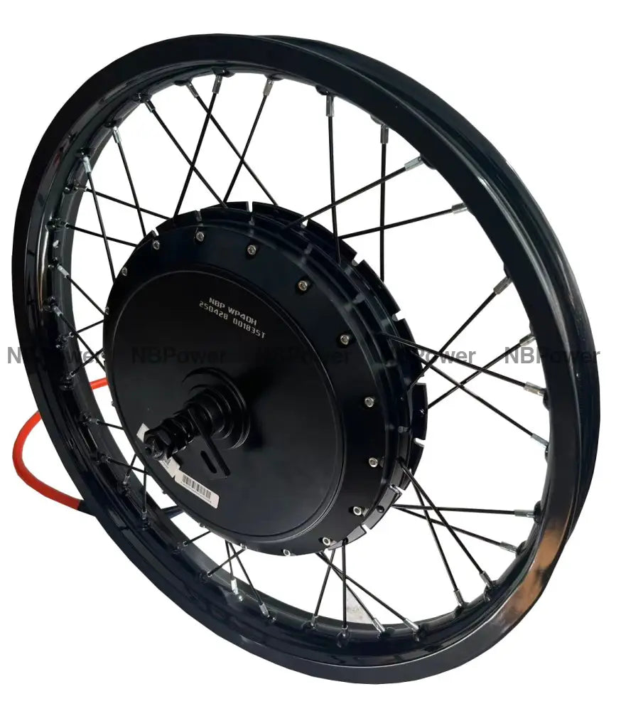 17inch/18inch/19inch /21inch Black 3.5T/5T high speed QS 273 V3 150mm dropout QS 8000W motorwhweel with single