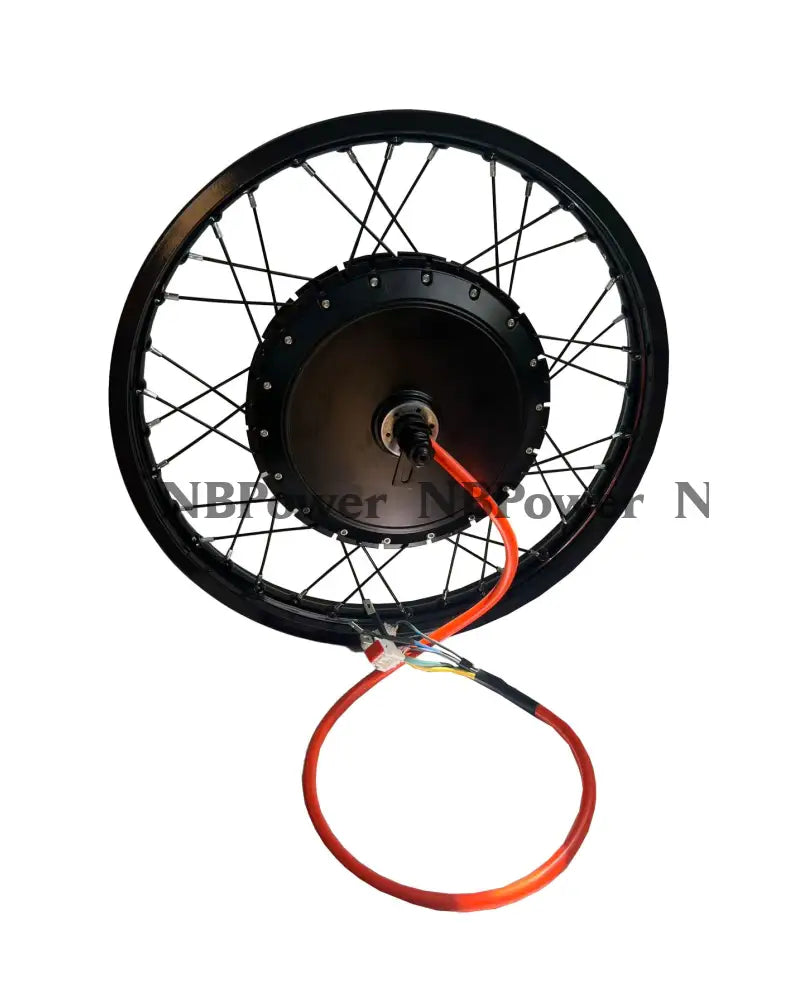 17inch/18inch/19inch /21inch Black 3.5T/5T high speed QS 273 V3 150mm dropout QS 8000W motorwhweel with single