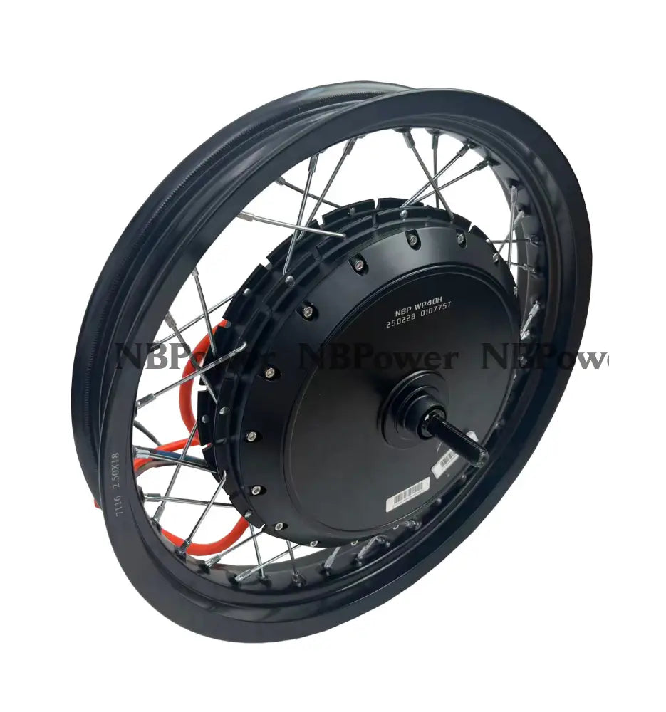 17inch/18inch/19inch /21inch Black 3.5T/5T high speed QS 273 V3 150mm dropout QS 8000W motorwhweel with single