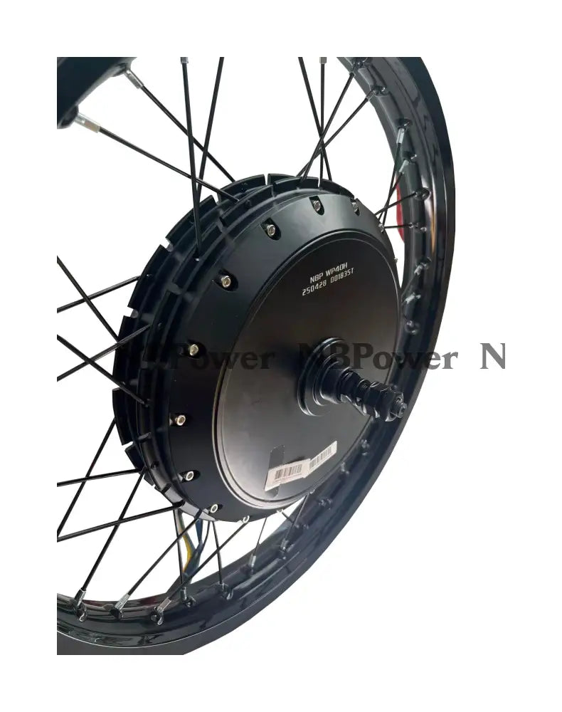 17inch/18inch/19inch /21inch Black 3.5T/5T high speed QS 273 V3 150mm dropout QS 8000W motorwhweel with single