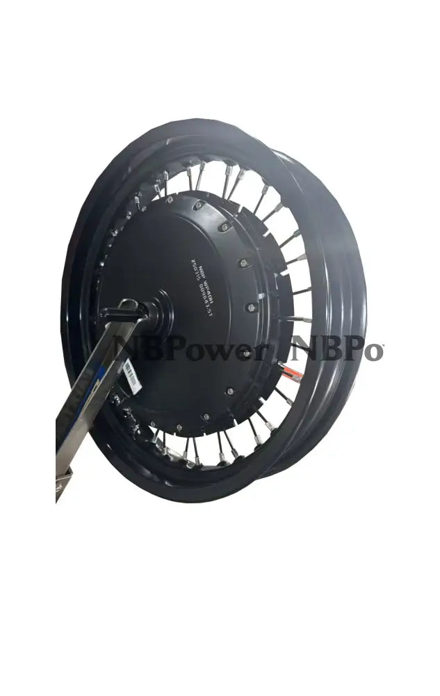 17inch/18inch/19inch /21inch Black 3.5T/5T high speed QS 273 V3 150mm dropout QS 8000W motorwhweel with single