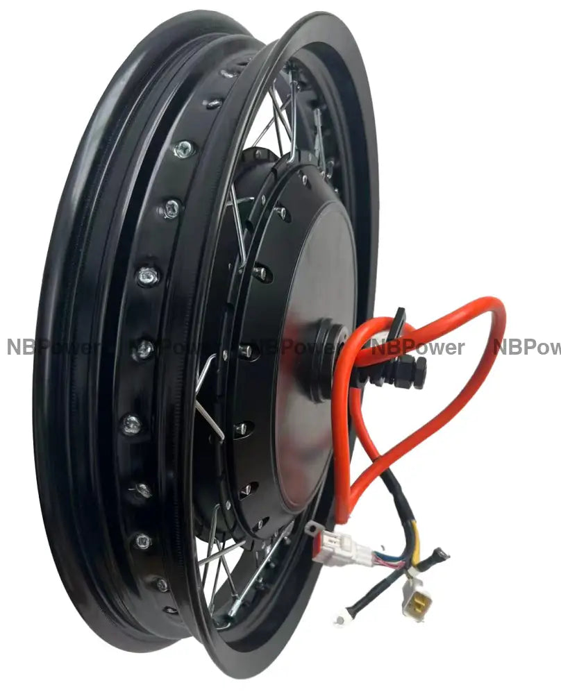 17inch/18inch/19inch /21inch Black 3.5T/5T high speed QS 273 V3 150mm dropout QS 8000W motorwhweel with single