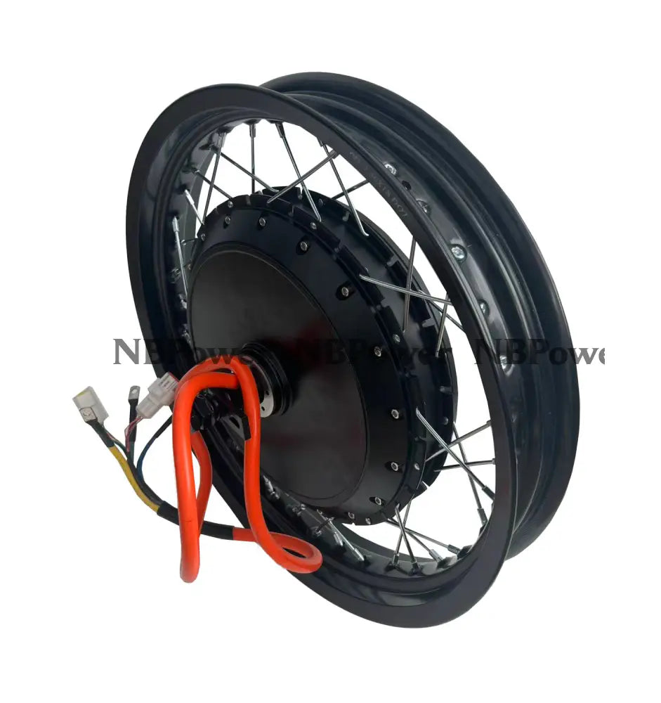 17inch/18inch/19inch /21inch Black 3.5T/5T high speed QS 273 V3 150mm dropout QS 8000W motorwhweel with single