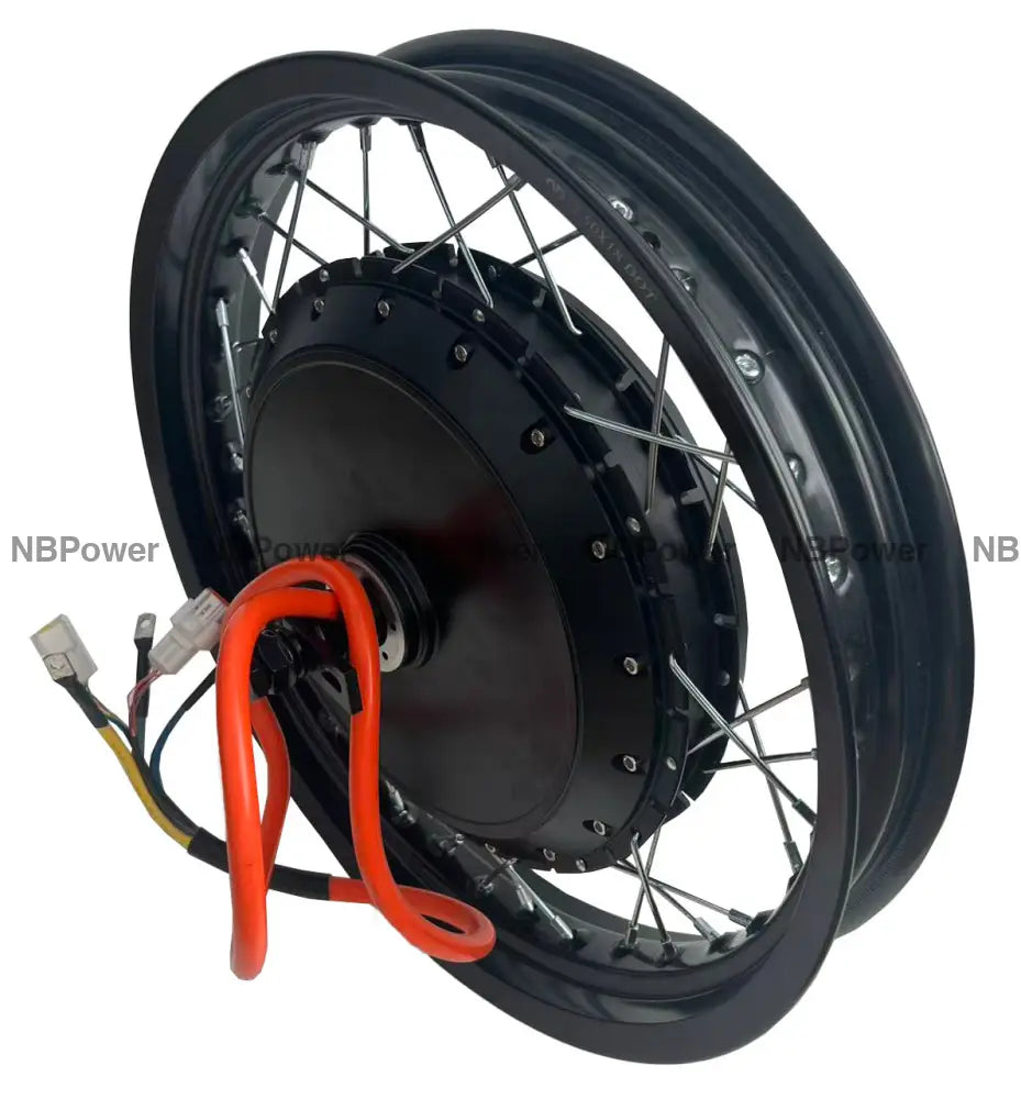 17inch/18inch/19inch /21inch Black 3.5T/5T high speed QS 273 V3 150mm dropout QS 8000W motorwhweel with single