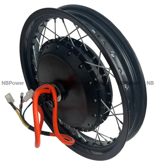 17inch/18inch/19inch /21inch Black 3.5T/5T high speed QS 273 V3 150mm dropout QS 8000W motorwhweel with single