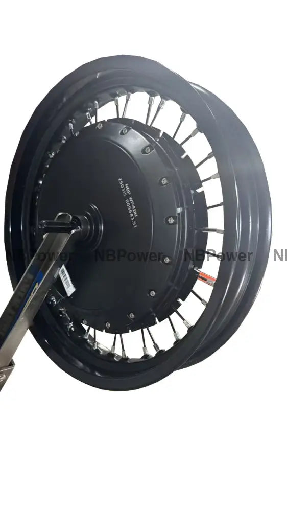 17inch/18inch/19inch /21inch Black 3.5T/5T high speed QS 273 V3 150mm dropout QS 8000W motorwhweel with single