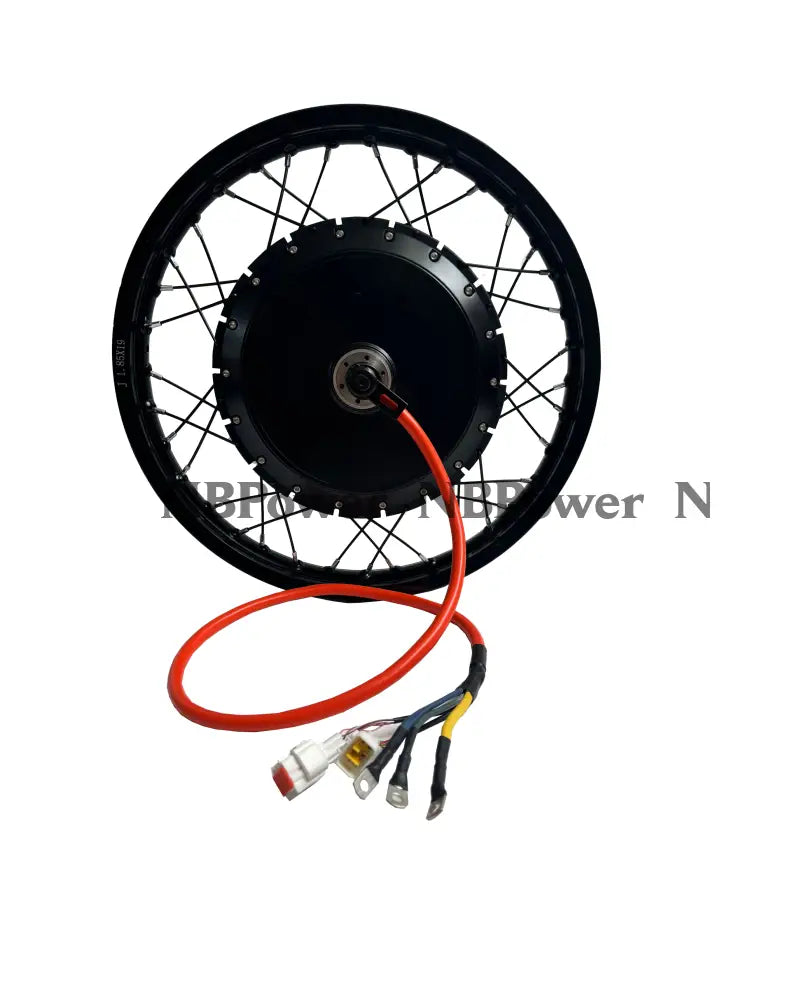 17inch/18inch/19inch /21inch Black 3.5T/5T high speed QS 273 V3 150mm dropout QS 8000W motorwhweel with single