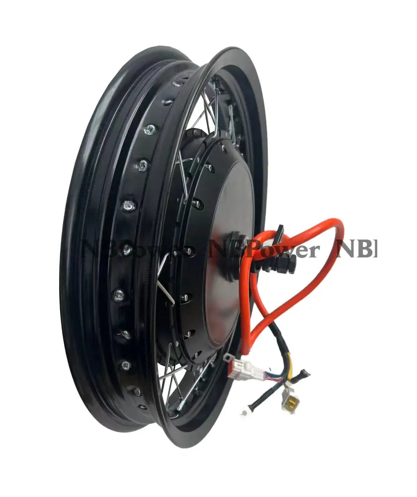 17inch/18inch/19inch /21inch Black 3.5T/5T high speed QS 273 V3 150mm dropout QS 8000W motorwhweel with single