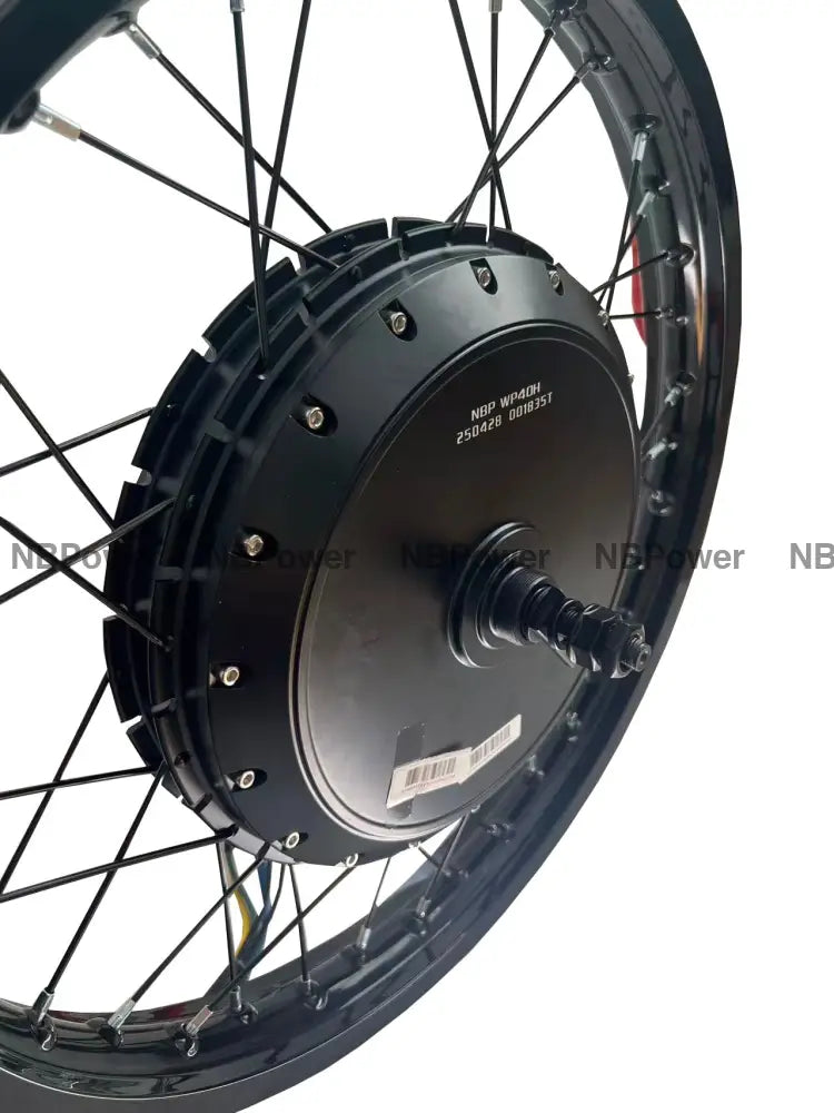 17inch/18inch/19inch /21inch Black 3.5T/5T high speed QS 273 V3 150mm dropout QS 8000W motorwhweel with single