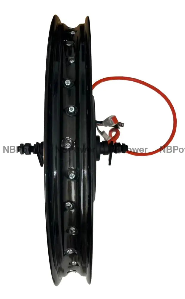 17inch/18inch/19inch /21inch Black 3.5T/5T high speed QS 273 V3 150mm dropout QS 8000W motorwhweel with single