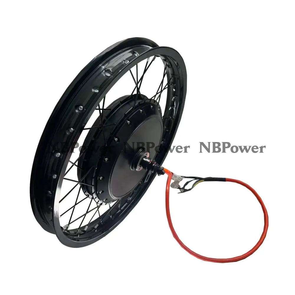 17inch/18inch/19inch /21inch Black 3.5T/5T high speed QS 273 V3 150mm dropout QS 8000W motorwhweel with single