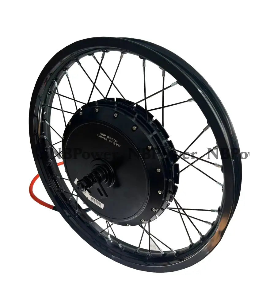 17inch/18inch/19inch /21inch Black 3.5T/5T high speed QS 273 V3 150mm dropout QS 8000W motorwhweel with single