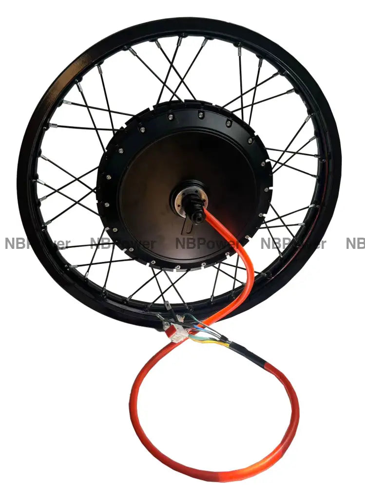 17inch/18inch/19inch /21inch Black 3.5T/5T high speed QS 273 V3 150mm dropout QS 8000W motorwhweel with single