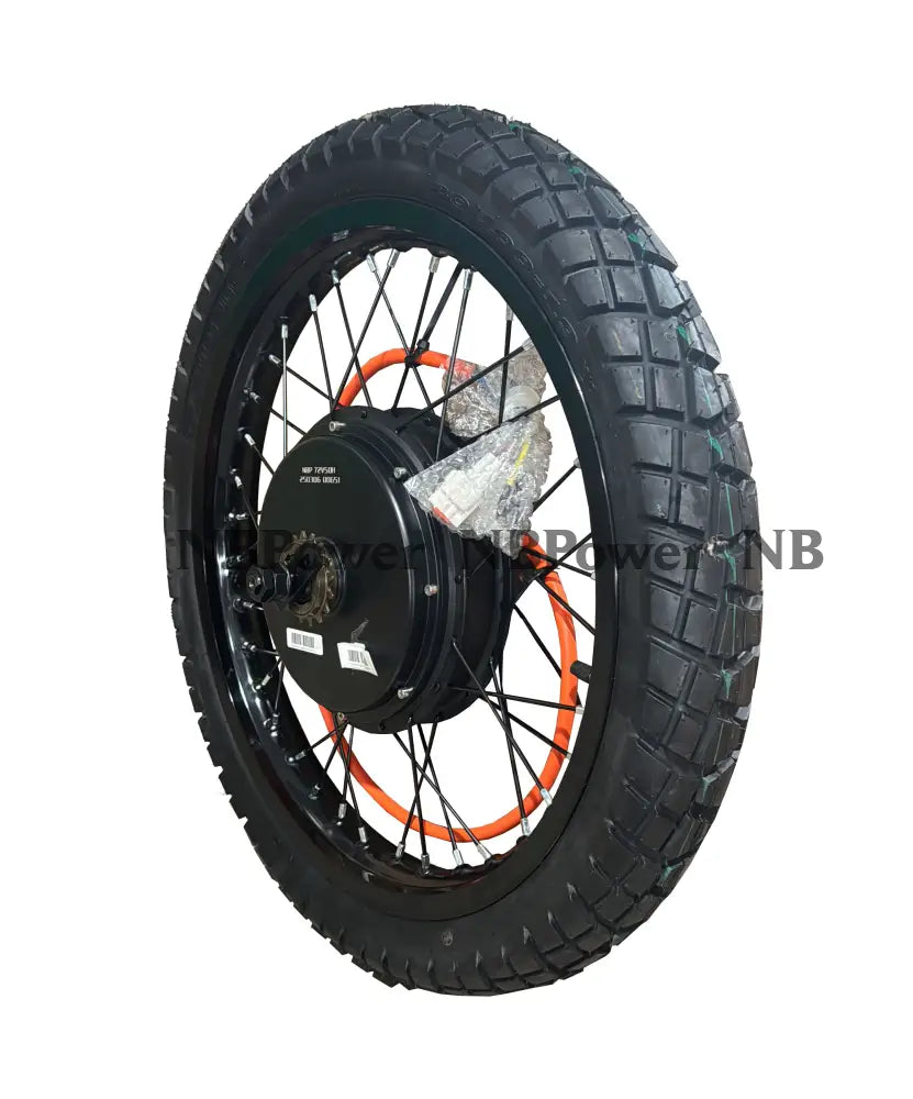 17inch /18inch /19inch /21inch QS 205 V3 150mm dropout QS 3000W motorwhweel with single freewheel and tire ;QS 3000W