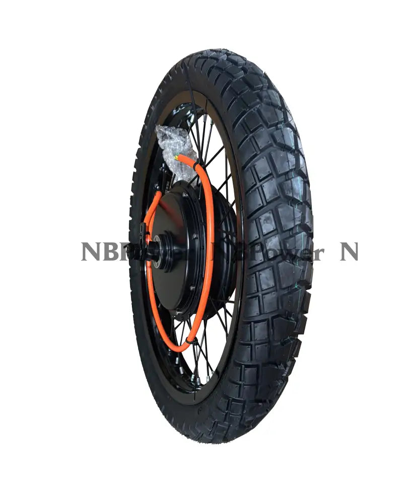 17inch /18inch /19inch /21inch QS 205 V3 150mm dropout QS 3000W motorwhweel with single freewheel and tire ;QS 3000W