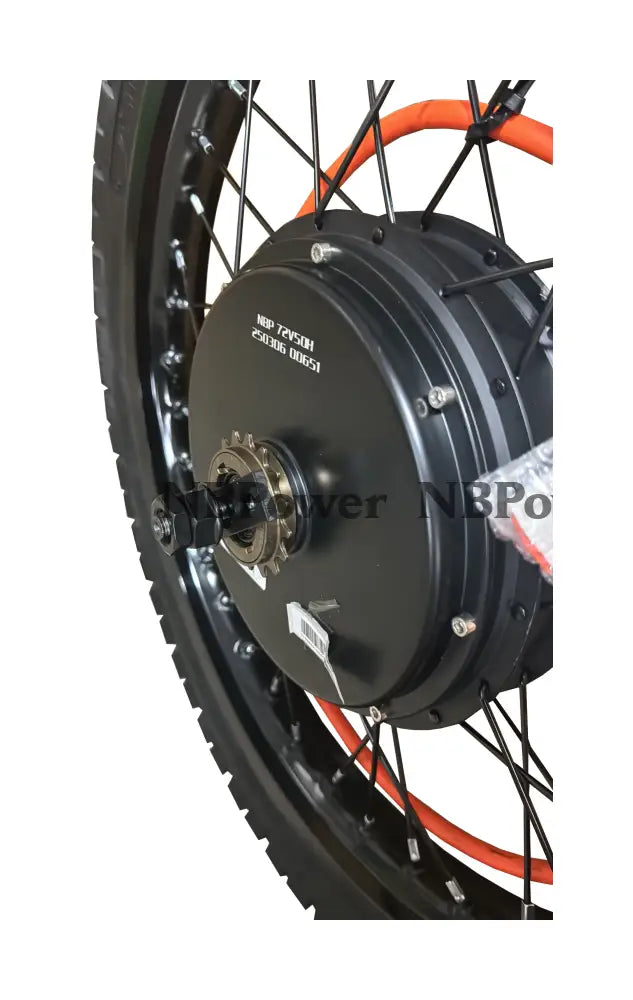 17inch /18inch /19inch /21inch QS 205 V3 150mm dropout QS 3000W motorwhweel with single freewheel and tire ;QS 3000W