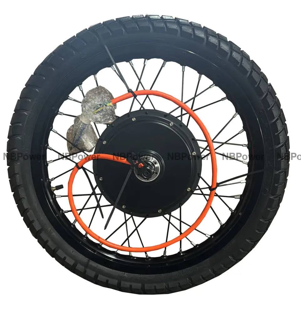 17inch /18inch /19inch /21inch QS 205 V3 150mm dropout QS 3000W motorwhweel with single freewheel and tire ;QS 3000W