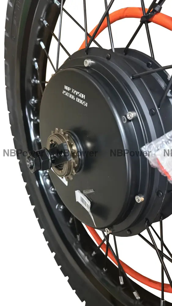 17inch /18inch /19inch /21inch QS 205 V3 150mm dropout QS 3000W motorwhweel with single freewheel and tire ;QS 3000W