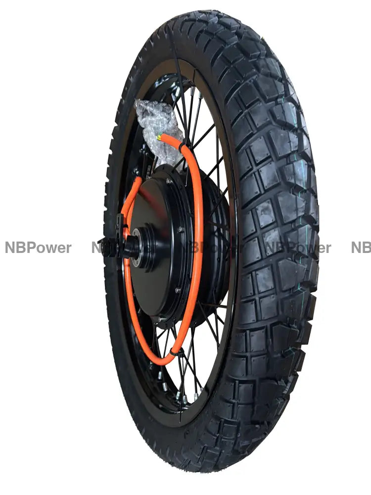 17inch /18inch /19inch /21inch QS 205 V3 150mm dropout QS 3000W motorwhweel with single freewheel and tire ;QS 3000W