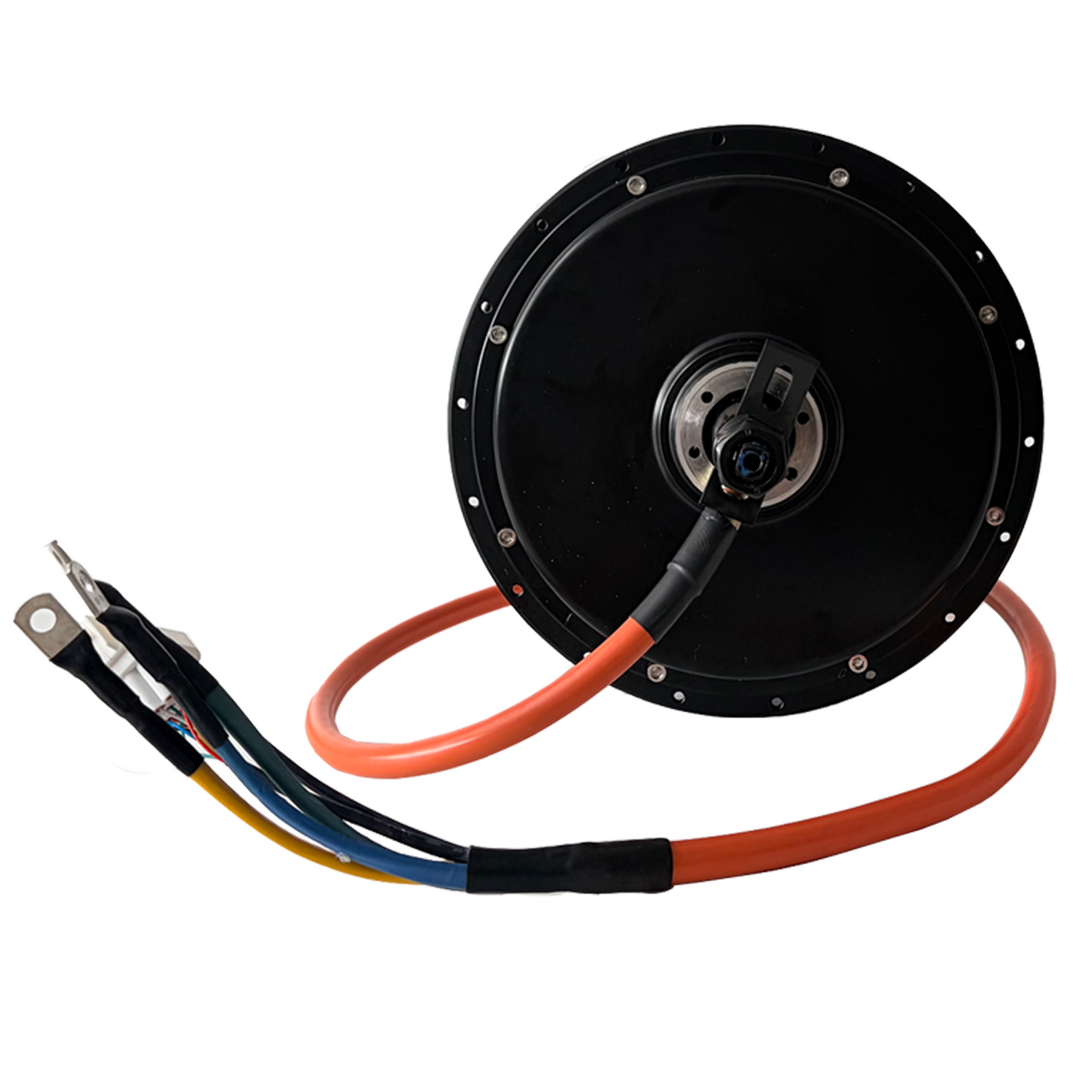 190mm Dropout Rear Hub Motor 5000W QS Style Hub Motor Bare Motor Only  For E‑Bike E‑Motorcycle Conversion NBPower