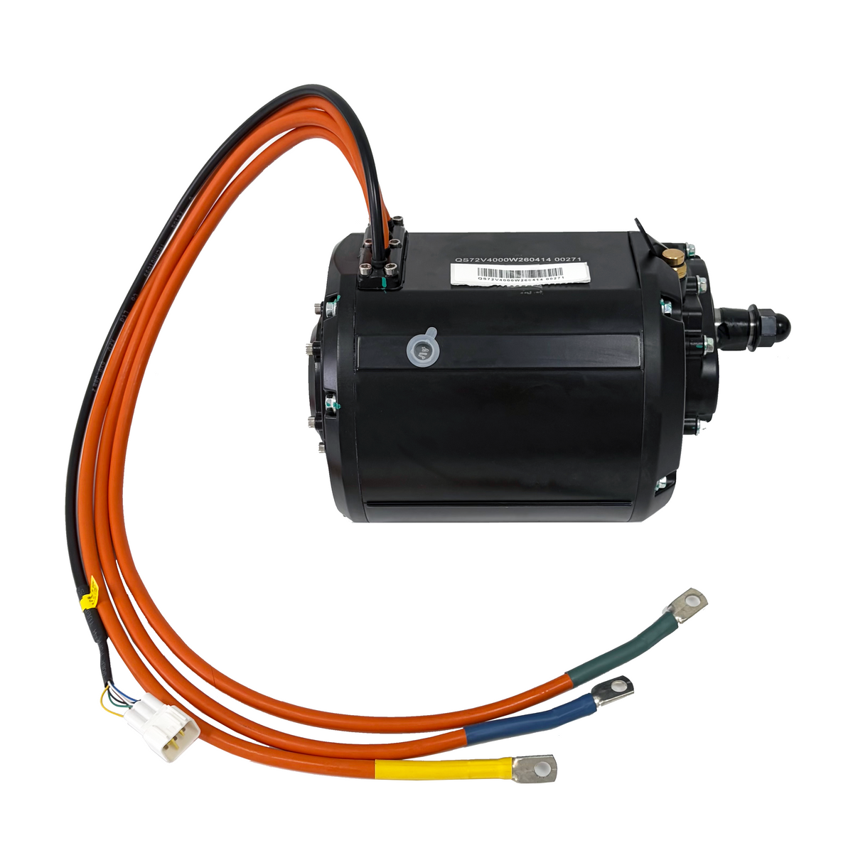 QSMOTOR QS138 90H 4000W 72V Water-Cooled Mid-Drive Motor for Electric Bike NBPower