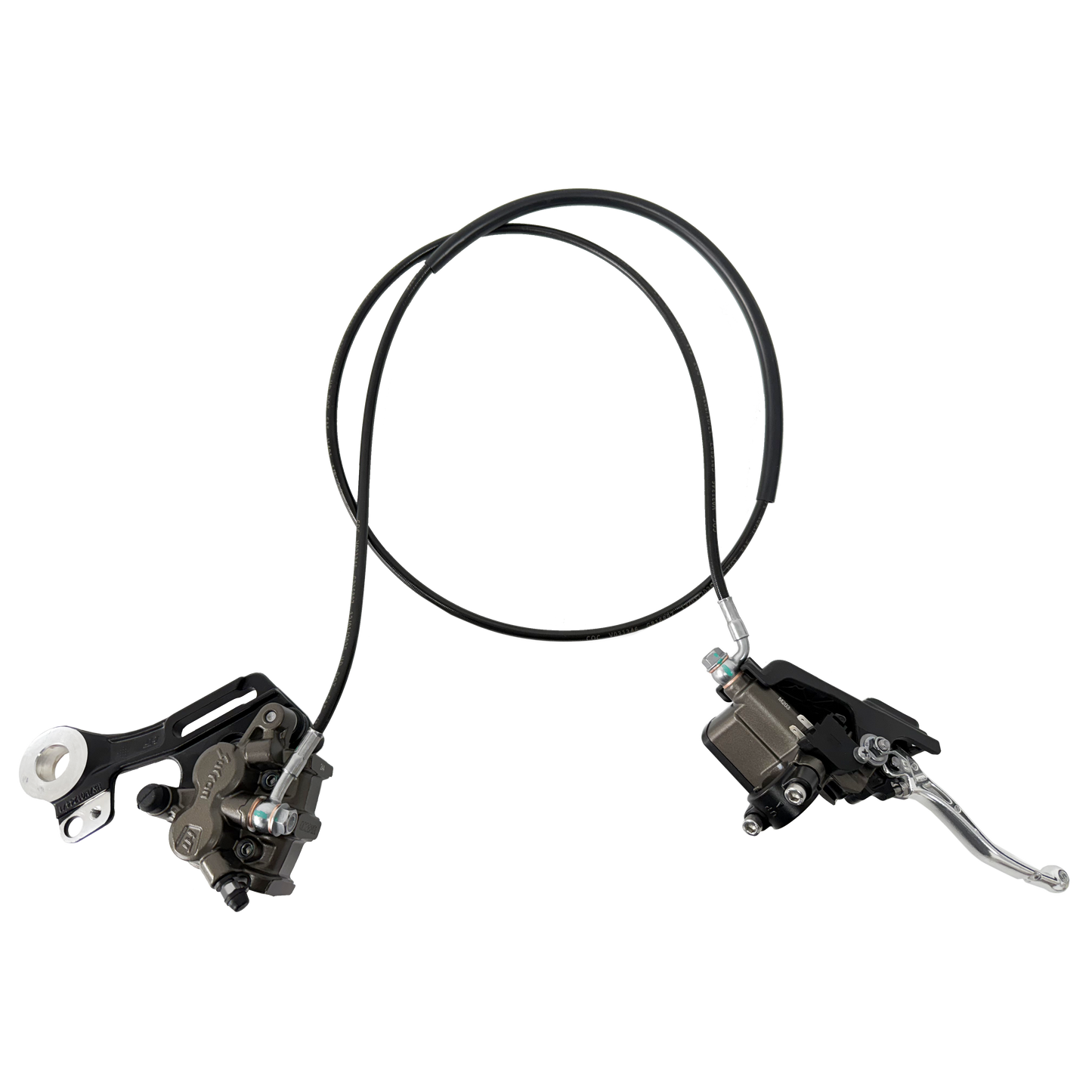 OEM Left Rear Brake Assembly, Fit for Surron Ultra Bee Electric Motocross Motorcycle - Replacement for Sur-Ron Ultrabee Brake Master Caliper Lever Kit