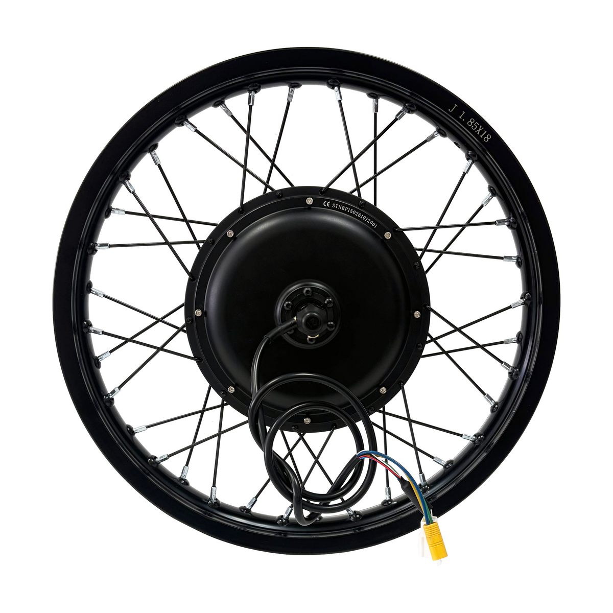 NBPower 18*1.85/19*1.85inch 150mm Dropout 2000W Motorwheel NBPower