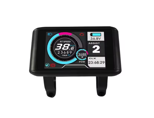 USA Stock:20/26*4.0 Fat Rim 170-175mm 72V 5000W Ebike kit +100A Sabvoton Controller ,UKC1+Dsiplay