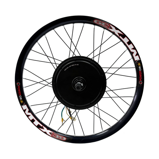 20inch/24inch/26inch/27.5inch/29inch MXUS 135/142mm Dropout 72V 3000W  Electric Bicycle Motorwheel, 3K-Turbo 3T / 4T / 5T  MotorWheel With Single/7 Speed Freewheel NBPower